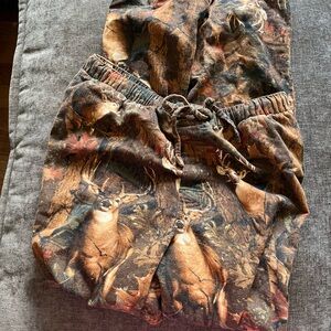Women's Camouflage Deer Print sweat Pants
